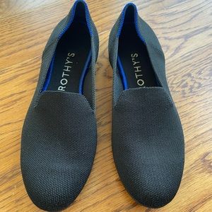Rothy’s Black Loafer Size 8.5